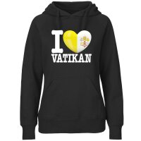 Damen Hoodie - I LOVE VATIKAN
