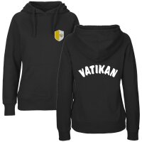 Damen Hoodie - VATIKAN - mit Wappen