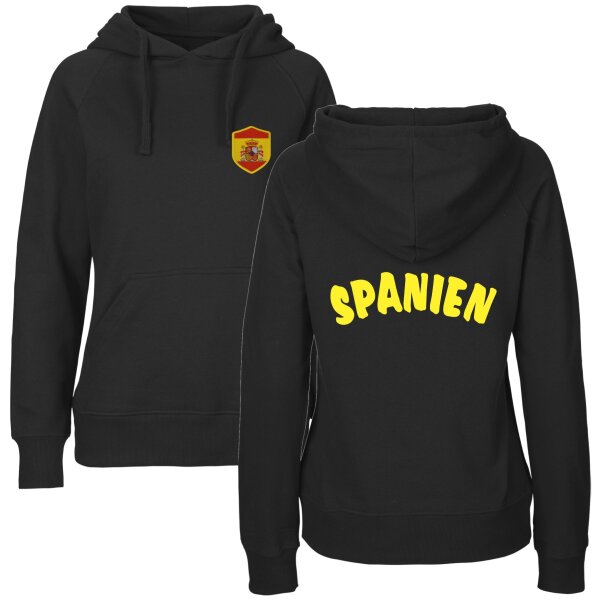 Damen Hoodie - SPANIEN - Gr. S