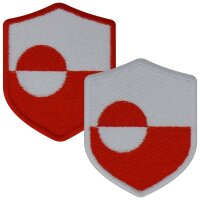 Aufnäher GRÖNLAND Wappen