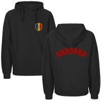 Herren Hoodie - ANDORRA - mit Wappen