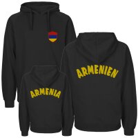 Herren Hoodie - ARMENIEN - mit Wappen