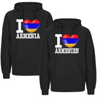 Herren Hoodie - I LOVE ARMENIEN