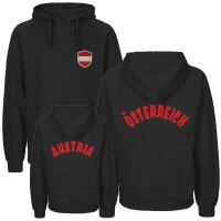 Herren Hoodie - ÖSTERREICH - mit Wappen