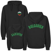 Herren Hoodie - BULGARIEN - mit Wappen