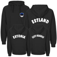 Herren Hoodie - ESTLAND - mit Wappen