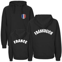 Herren Hoodie - FRANKREICH - mit Wappen