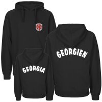Herren Hoodie - GEORGIEN - mit Wappen