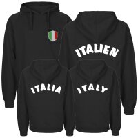 Herren Hoodie - ITALIEN - mit Wappen