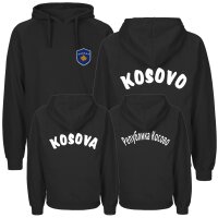 Herren Hoodie - KOSOVO - KOSOVO - mit Wappen