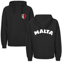 Herren Hoodie - MALTA - mit Wappen