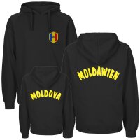 Herren Hoodie - MOLDAWIEN - mit Wappen