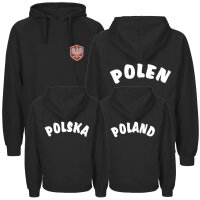 Herren Hoodie - POLEN - mit Wappen