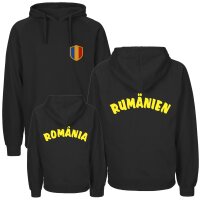 Herren Hoodie - RUMÄNIEN - mit Wappen