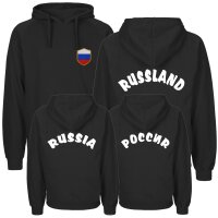 Herren Hoodie - RUSSLAND - mit Wappen