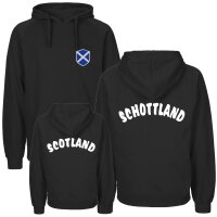Herren Hoodie - SCHOTTLAND - mit Wappen