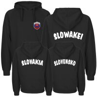 Herren Hoodie - SLOWAKEI - mit Wappen