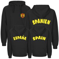 Herren Hoodie - SPANIEN - mit Wappen