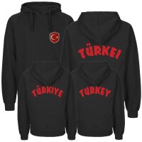 Herren Hoodie - TÜRKEI - mit Wappen
