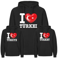Herren Hoodie - I LOVE TÜRKEI