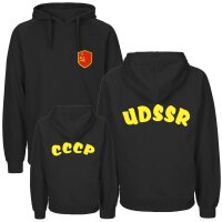 Herren Hoodie - UDSSR - mit Wappen