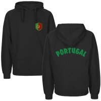 Herren Hoodie - PORTUGAL - mit Wappen