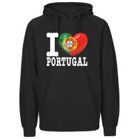 Herren Hoodie - I LOVE PORTUGAL