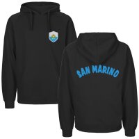 Herren Hoodie - SAN MARINO - mit Wappen