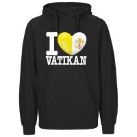 Herren Hoodie - I LOVE VATIKAN