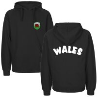 Herren Hoodie - WALES - mit Wappen