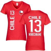 Damen Fan-Shirt - CHILE -