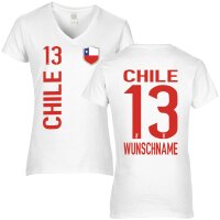 Damen Fan-Shirt - CHILE -