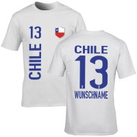 Herren Fan-Shirt - CHILE