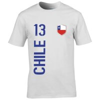Herren Fan-Shirt - CHILE