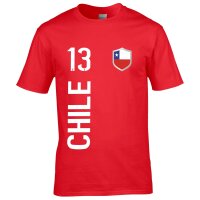 Herren Fan-Shirt - CHILE