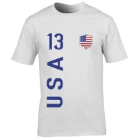 Herren Fan-Shirt - USA