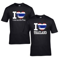 Herren T-Shirt - I LOVE THAILAND