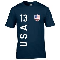 Kinder Fan-Shirt - USA