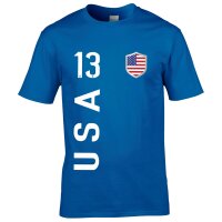 Kinder Fan-Shirt - USA