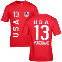 Kinder Fan-Shirt - USA