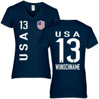 Damen Fan-Shirt - USA