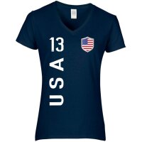 Damen Fan-Shirt - USA