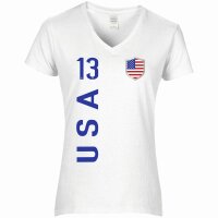 Damen Fan-Shirt - USA
