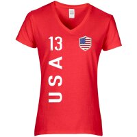 Damen Fan-Shirt - USA