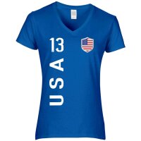 Damen Fan-Shirt - USA