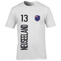 Herren Fan-Shirt - NEUSEELAND