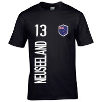 Herren Fan-Shirt - NEUSEELAND