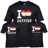 Kinder T-Shirt - I LOVE ÄGYPTEN