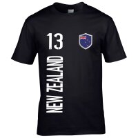 Kinder Fan-Shirt - NEW ZEALAND