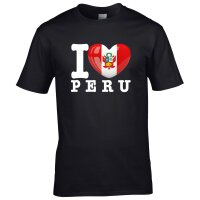 Kinder T-Shirt - I LOVE PERU